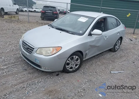 2009 Hyundai Elantra Gls из США, поврежденный, VIN KMHDU46D09U703705